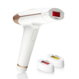 Epilator IPL Fenite ETA, 36 W, 300.000 impulsuri, 5 trepte putere, afisaj LCD, 2 accesorii, Alb/Auriu