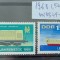 TS21 - Timbre serie DDR - 1968 Trenuri - Vapor Maritim Mi1349-50