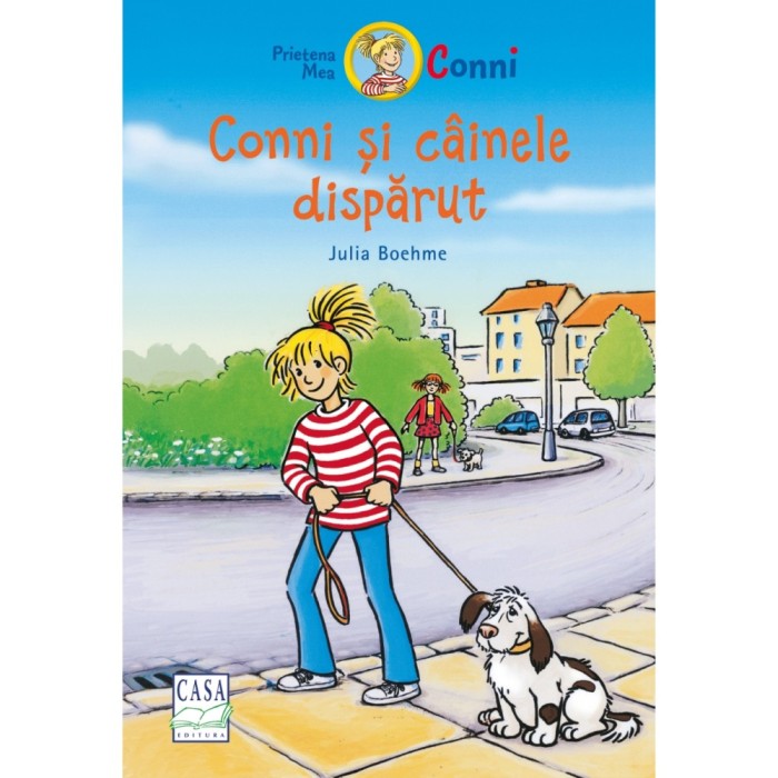 Conni E, i cainele disparut - Julia Boehme