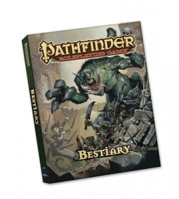 Pathfinder Roleplaying Game: Bestiary (Pocket Edition) foto