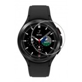 Folie pentru Samsung Galaxy Watch 4 Classic 42 mm, Set 2 Bucăți, Ultra-Rezistentă, Claritate Cristalină, Aplicare Ușoară