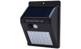 Lampa Solara 30 LED cu Senzor Miscare, Acumulator, Gradina, Perete, Exterior