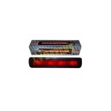 Lampa Stop Mitsubishi L200, 11.1996-10.2005, spate, rosu, fara omologare, MR109137,