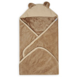 Cumpara ieftin Babymatex Koala Muslin pled &icirc;mpletit Brown 95x95 cm