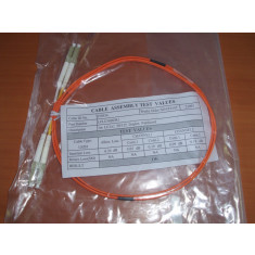 Cablu Fibra Optica LCLC50DOR1 LC-LC 50/125 Duplex 1M