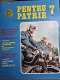 revista pentru patrie iulie 1976 - articolul - mircea lucescu - despre fotbal si fotbalisti , wembley , ciocarlia