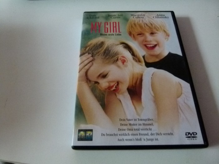 My girl, dvd