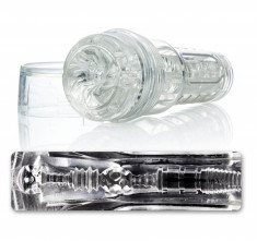 Masturbator Fleshlight GO Torque, Transparent foto