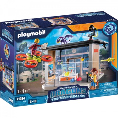 Playmobil - Dragons: Laboratorul Lui Icaris foto