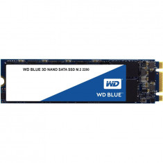 SSD Western Digital Blue SSD M.2 SATA 250GB SATA/600, 550/525 MB/s, 3D NAND foto