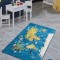 Covor de Copii World Map, Multicolor, 190x140 cm