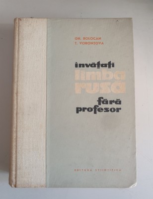 INVATATI LIMBA RUSA FARA PROFESOR - GH. BOLOCAN foto