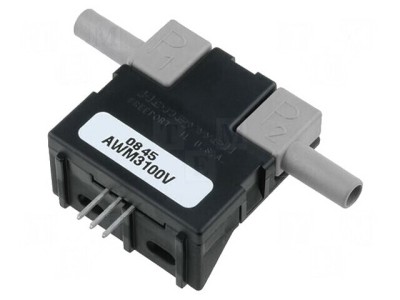 Senzor Debit Gaz 8-15VDC 10VDC 30 SCCM -20-85&amp;deg;C AWM3150V foto