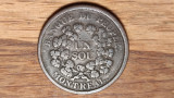 Cumpara ieftin Lower Canada (provincie) -raritate - 1 sou 1838 - Banque du Peuple - Montreal, America de Nord