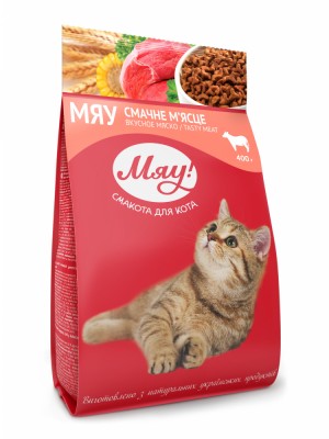 Miau Hrana uscata pisici - asorti carne 0,9 kg foto