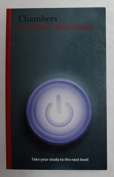 CHAMBERS STUDENT &#039; S DICTIONARY , 2007