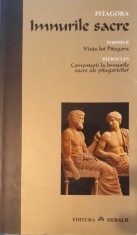 Pitagora, Imnurile Sacre, Ed. Herald, 2013 (colectia carti fundamentale)