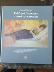 Album de arta &quot; Tablouri frumoase, autori necunoscuti &quot;