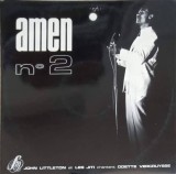 Disc vinil, LP. Amen No. 2 - Chantent Odette Vercruysse-John Littleton, Les Jiti-242640