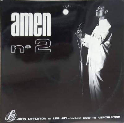 Disc vinil, LP. Amen No. 2 - Chantent Odette Vercruysse-John Littleton, Les Jiti foto