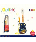 Chitara Electrica de Jucarie cu Microfon