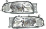 Far Mazda 121 (Jasm/Jbsm) 03.1996-12.1999+ Ford Fiesta/Courier 11.1995-08.1999 TYC partea Dreapta, tip bec H1+H7