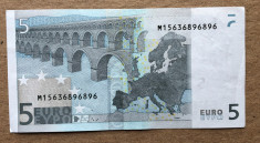 Portugalia 5 euro 2002 foto