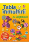 Tabla inmultirii cu abtibilduri