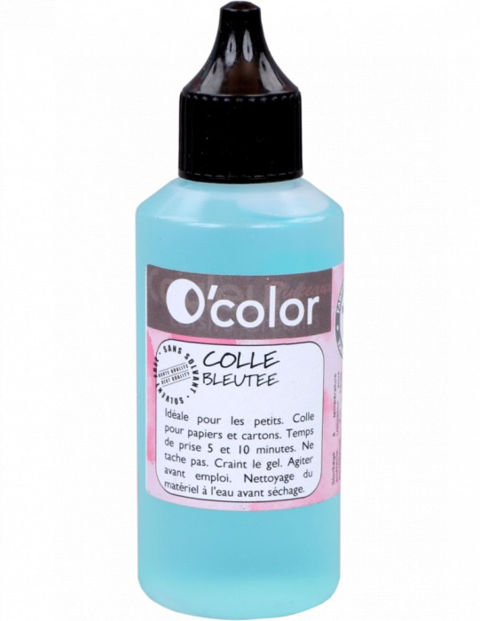 Lipici Bleu in flacon de 60 ml cu dozator