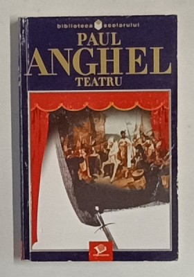 TEATRU de PAUL ANGHEL , 2003 foto