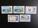 ST VINCENTIU SERIE MNH/MH=38