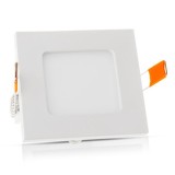 Panou led patrat incorporabil 6w 6400k alb rece, Oem