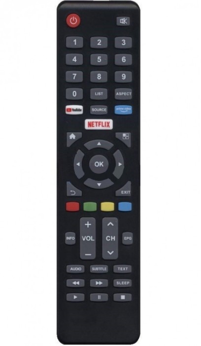 Telecomanda Universala Smart 24 XT Pentru Dyon Lcd, Led si Smart Tv Gata de Utilizare