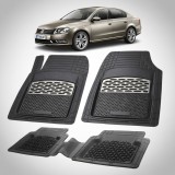 Covorase Volkswagen Passat B7 Sedan Compatibile 2010-2014 | Silver