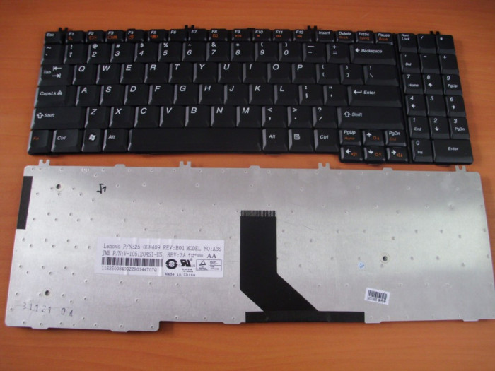 Tastatura laptop noua LENOVO G550 BLACK US