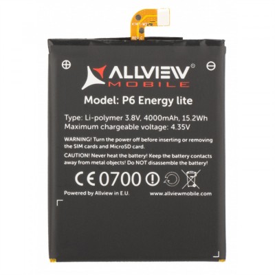 Acumulator Allview P6 Energy Lite folosit foto