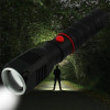 Lanterna CREE LED SMD 10W cu Zoom reglabil, 2000 lm, raza 300 m, incarcator auto, aluminiu, stroboscop, ProCart