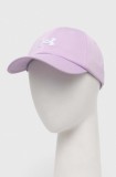 Under Armour sapca culoarea roz, cu imprimeu, 1376705