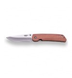 Briceag Joker, lama 8.5 cm otel inox, blocabila, maner lemn