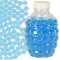Set de 550 bile de gel, 7-8 mm, hidrogel, model grenada, albastru