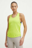 Reebok top de antrenament Identity Training culoarea verde, 100076271