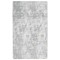 Covor shaggy cu pom inalt, NAVARRA, gri argintiu, 60x100 cm