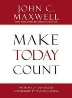 Make Today Count: The Secret of Your Success Is Determined by Your Daily Agenda foto