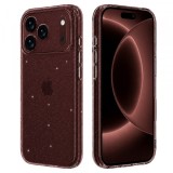 Cumpara ieftin Husa pentru Apple iPhone 18 Pro Max / 17 Pro Max, Techsuit, SparkleSkin, Transparenta