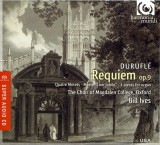 CD # SACD : Durufl&eacute;* &ndash; The Choir Of Magdalen College&lrm; &ndash; Requiem Op.9; Quatre Motets; Messe "Cum Jubilo"; 4 Pieces For Organ (VG+)