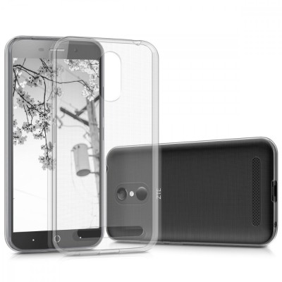 Husa pentru ZTE Blade A602, Silicon, Transparent, 43439.03 foto