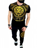 Compleu Tricou + Pantaloni The Lion King Gold - TD244 (M,L,XXL) -