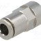 Racord push-in simplu Festo alamă nichelată 0&divide;150&deg;C 0,95&divide;20bar