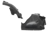 Carenaj roata Mercedes Clasa CLS (C219), 10.2004-01.2011, partea Stanga, Punte fata partea din spatele rotii, 2196900530, 5034FL2T