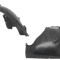 Carenaj roata Mercedes Clasa CLS (C219), 10.2004-01.2011, partea Stanga, Punte fata partea din spatele rotii, 2196900530, 5034FL2T